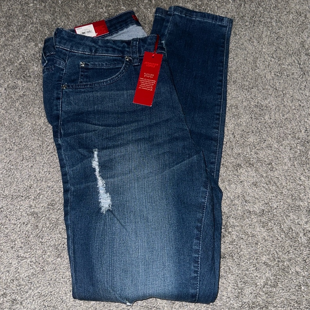 Jennifer Lopez Flawless Stretch Jeans